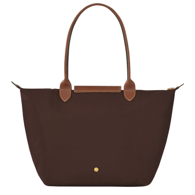Longchamp - Large Le Pliage Tote, Ebony