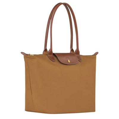Longchamp - Large Le Pliage Tote, Fawn