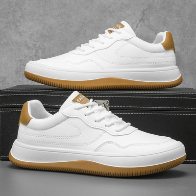 ROSSI ROMA | SNEAKERS IN GENUINE LEATHER