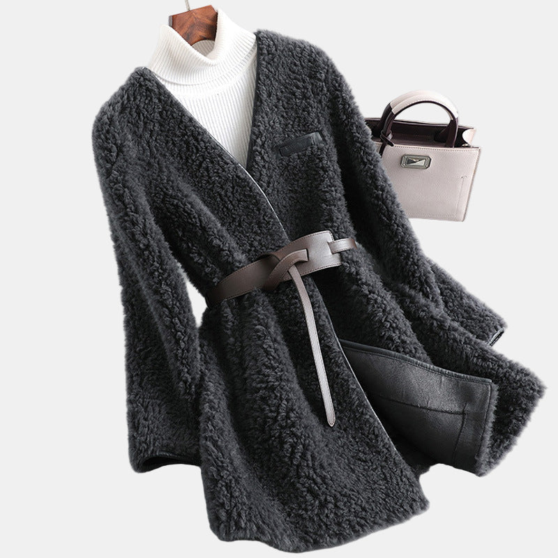 Clementine | Wool-inspired Coat