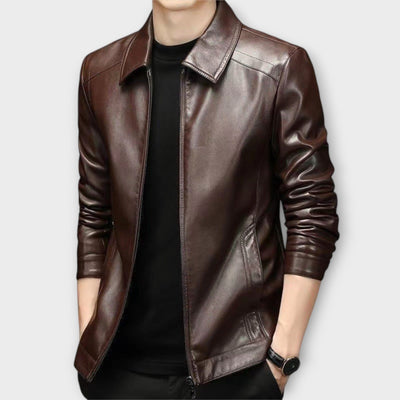Casual Leather Jacket