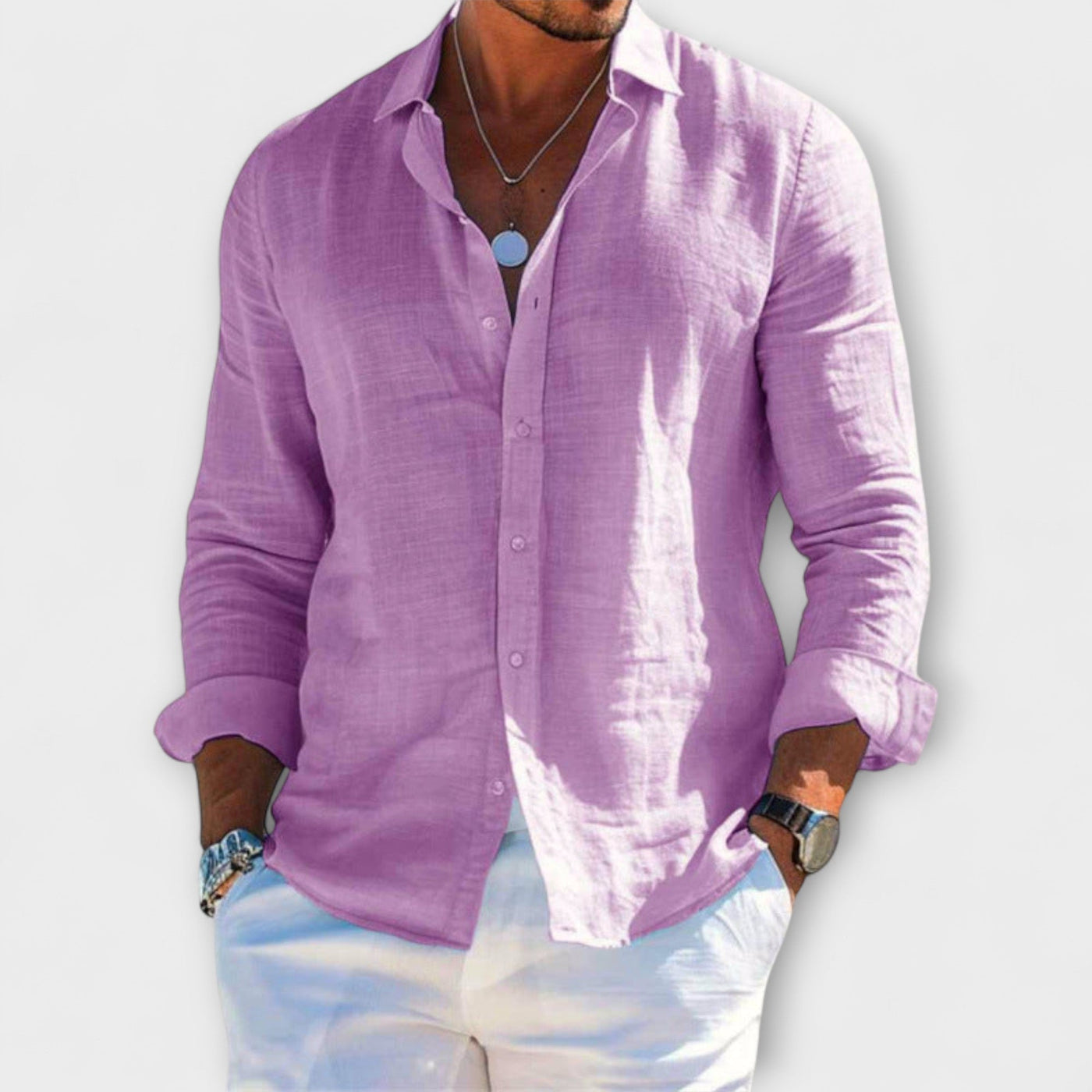 Elegant Long Sleeve Shirt