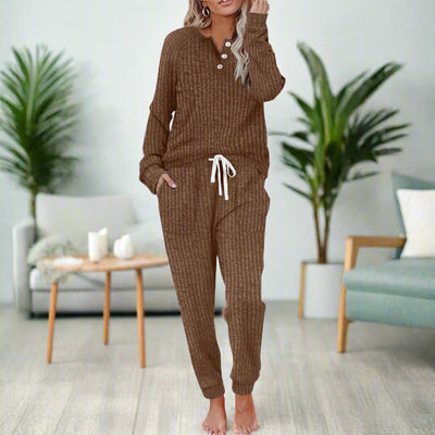 Brenda – Cozy Two Piece Loungewear Set