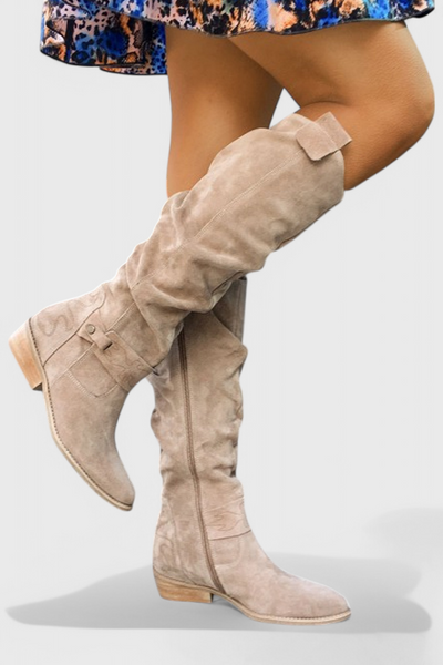 Carmen | Retro-Inspired High Boots