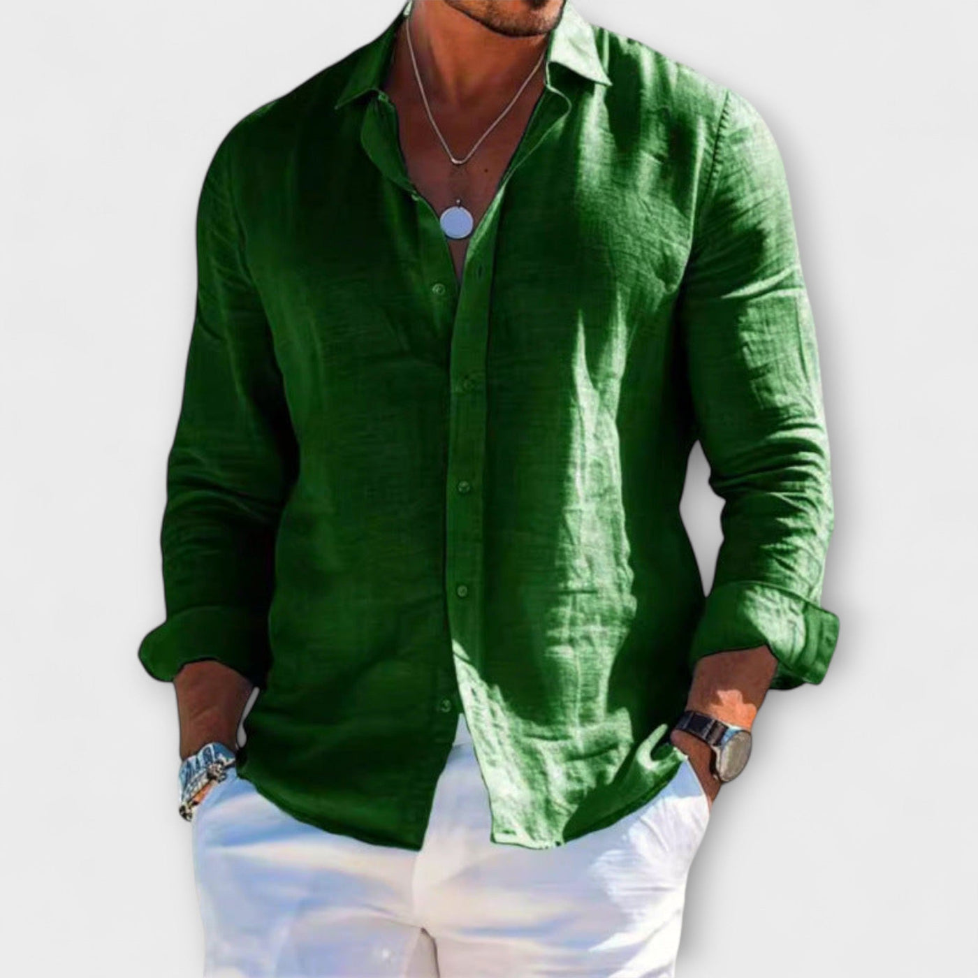 Elegant Long Sleeve Shirt