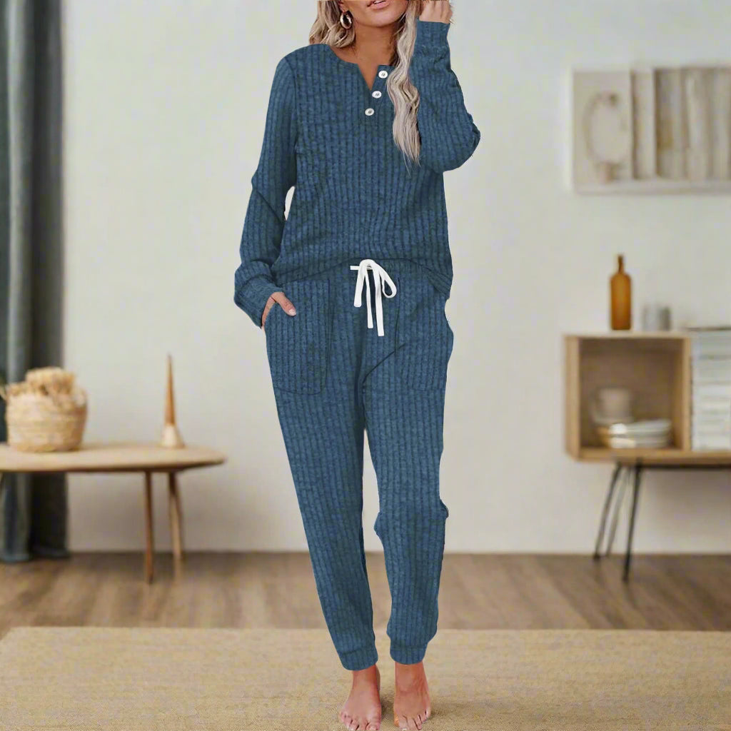Brenda – Cozy Two Piece Loungewear Set