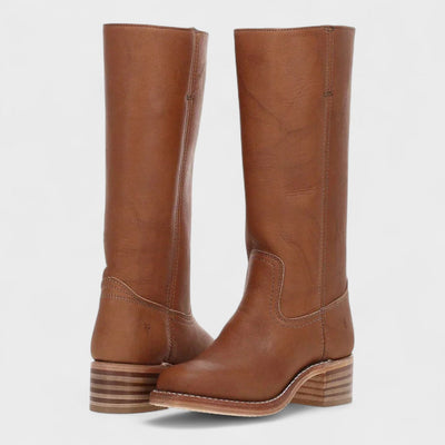 Classic Riding Boots with High Shaft