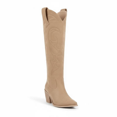 Knee High Cowgirl Boots for Women