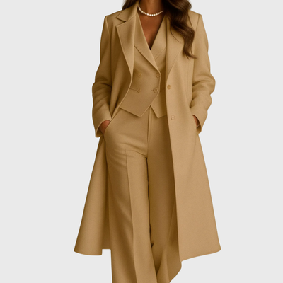Mavi Coat + Suit Set