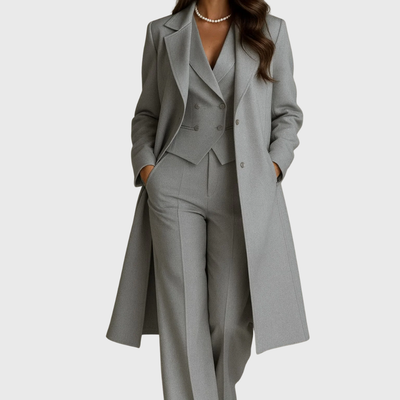 Mavi Coat + Suit Set