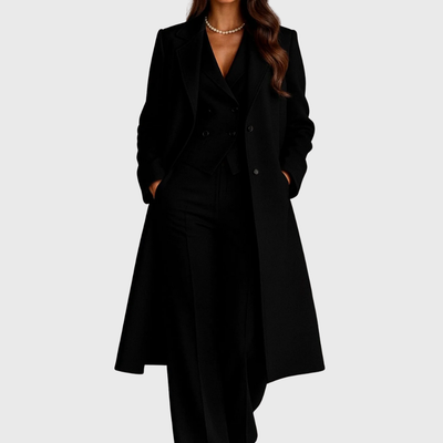 Mavi Coat + Suit Set