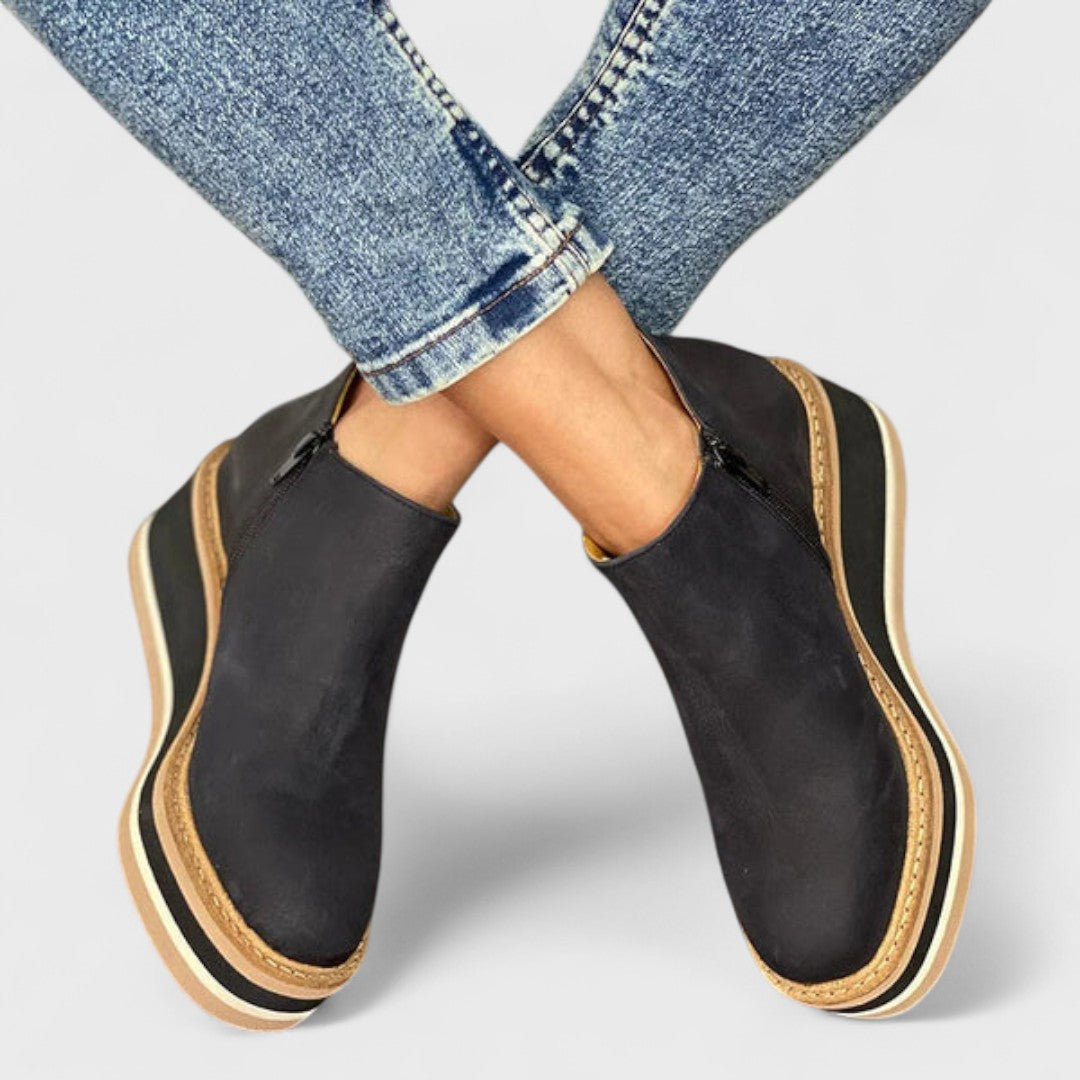 Solvina - Elegant Waterproof Boots