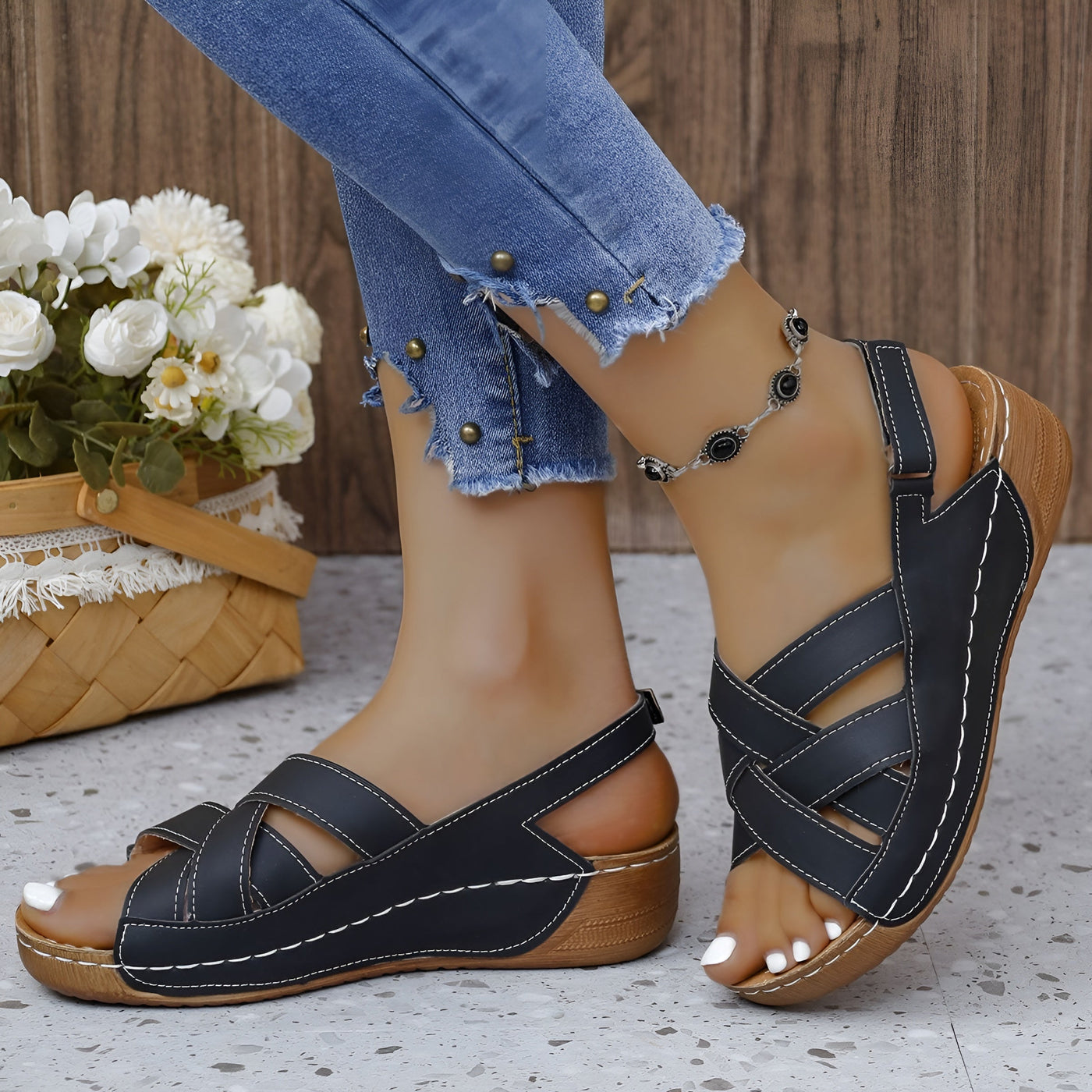 Katherine | Comfortable Orthopedic Sandals