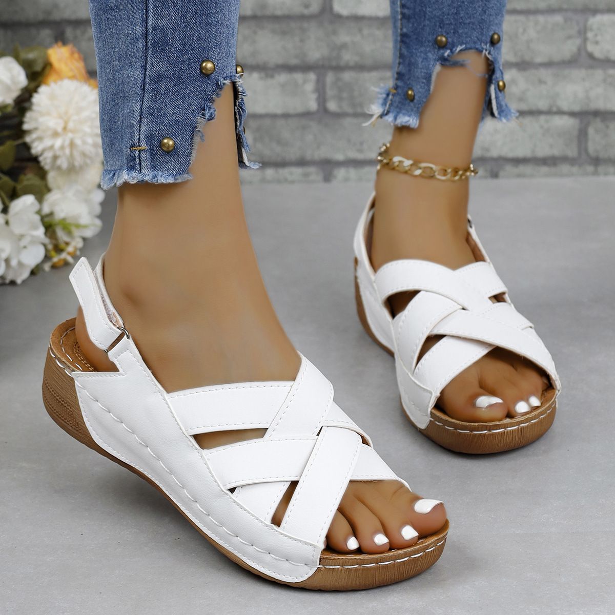 Katherine | Comfortable Orthopedic Sandals