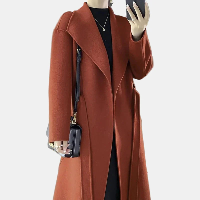 Kaia | Belted Coat