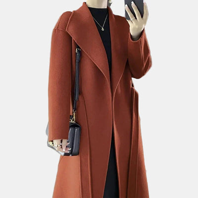 Kaia | Belted Coat
