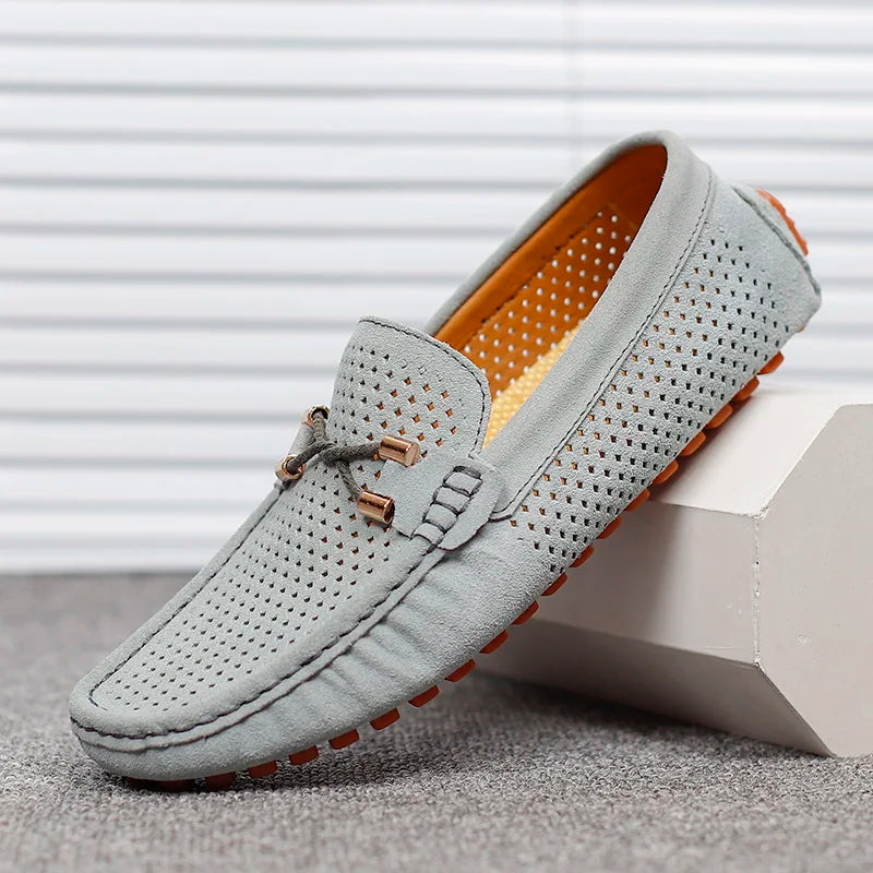 HAROLD | BREATHABLE DRIVER LOAFERS