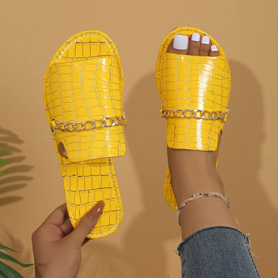 Ella | Orthopedic Wedge Flip-Flops