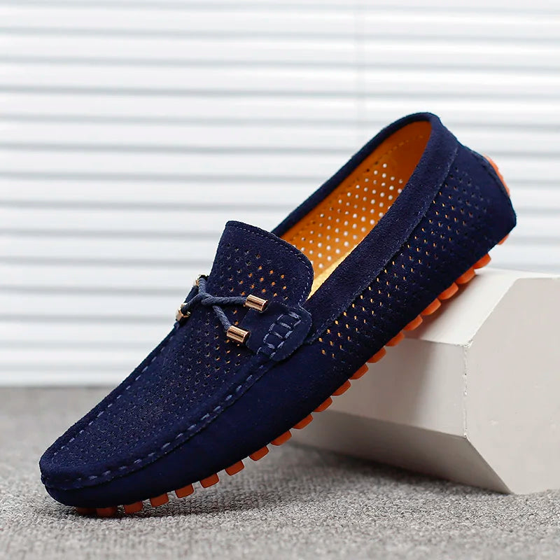 HAROLD | BREATHABLE DRIVER LOAFERS