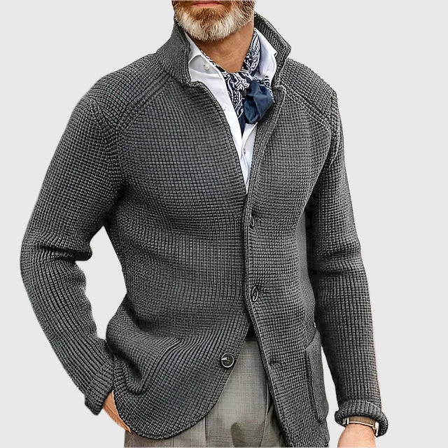 Men's Military Retro Style Cardigan