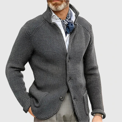 Men's Military Retro Style Cardigan