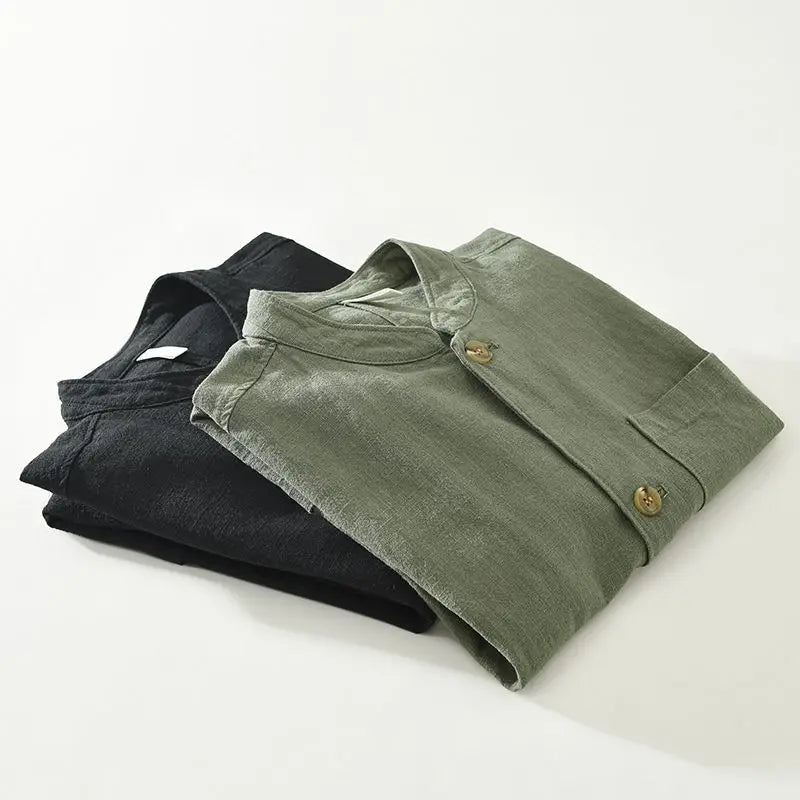 Takeshi Linen Overshirt