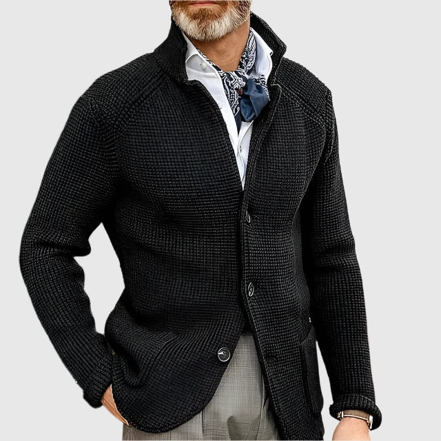 Men's Military Retro Style Cardigan