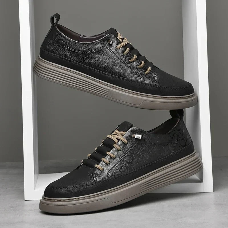 GIULIANO | ITALIAN LEATHER SNEAKERS