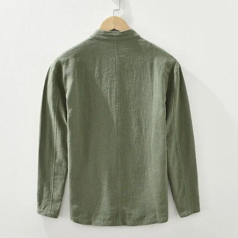 Takeshi Linen Overshirt