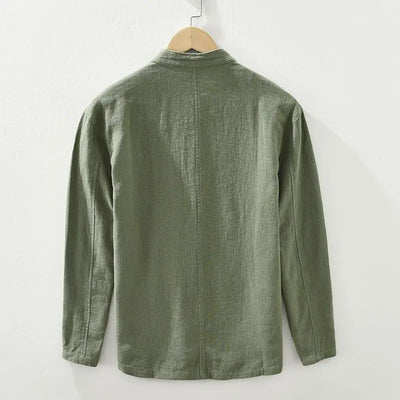 Takeshi Linen Overshirt