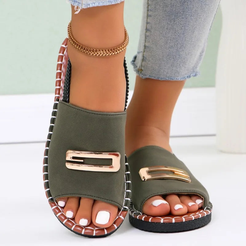 Cynthia | Orthopedic Wedge Sandals