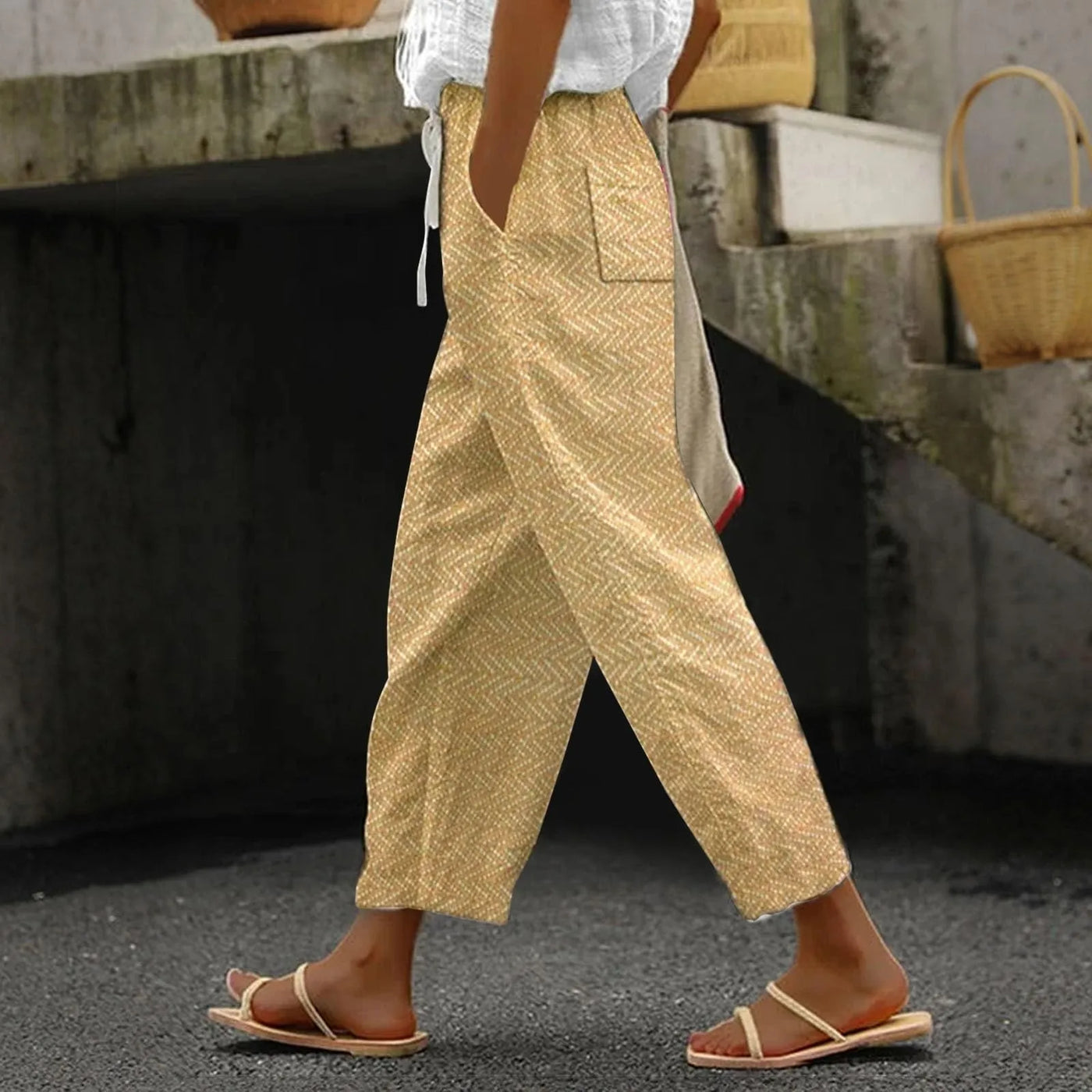 LYNN | COMFORTABLE SUMMER PANTS