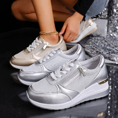 Chloe | Orthopedic Platform Sneakers