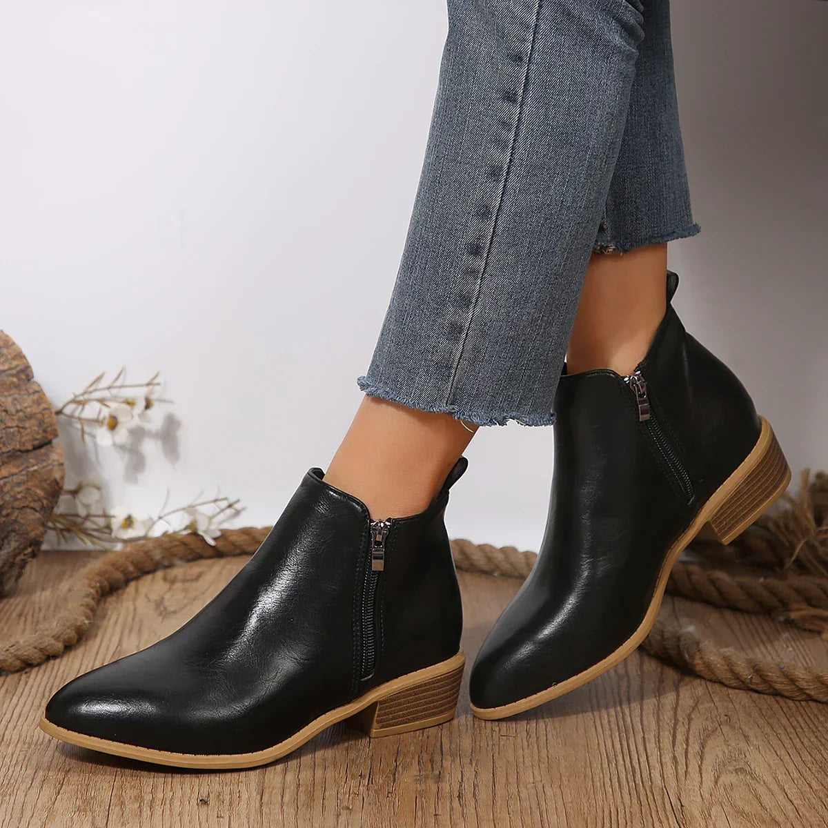 Hannah | Orthopedic Ankle Boots