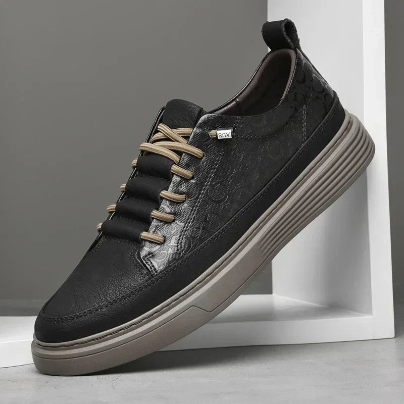 GIULIANO | ITALIAN LEATHER SNEAKERS