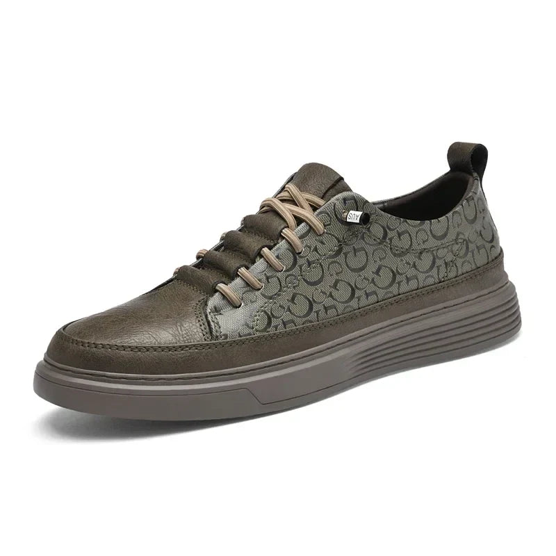 GIULIANO | ITALIAN LEATHER SNEAKERS