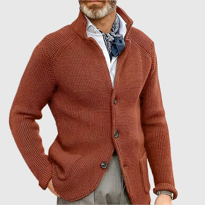 Men's Military Retro Style Cardigan
