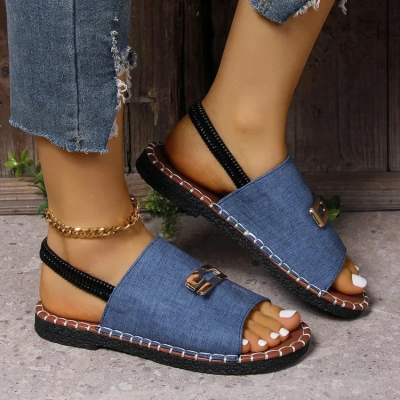 Cynthia | Orthopedic Wedge Sandals