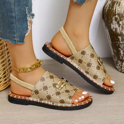 Cynthia | Orthopedic Wedge Sandals
