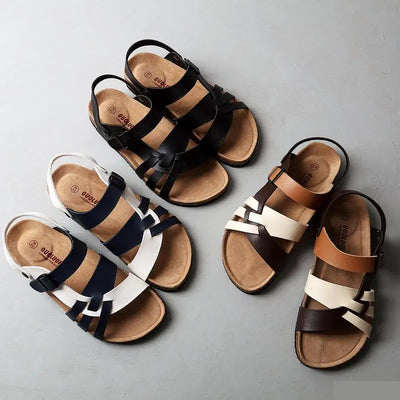 LARA | ORTHOPEDIC FLAT SANDALS