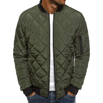 Quilted Cotton Jacket