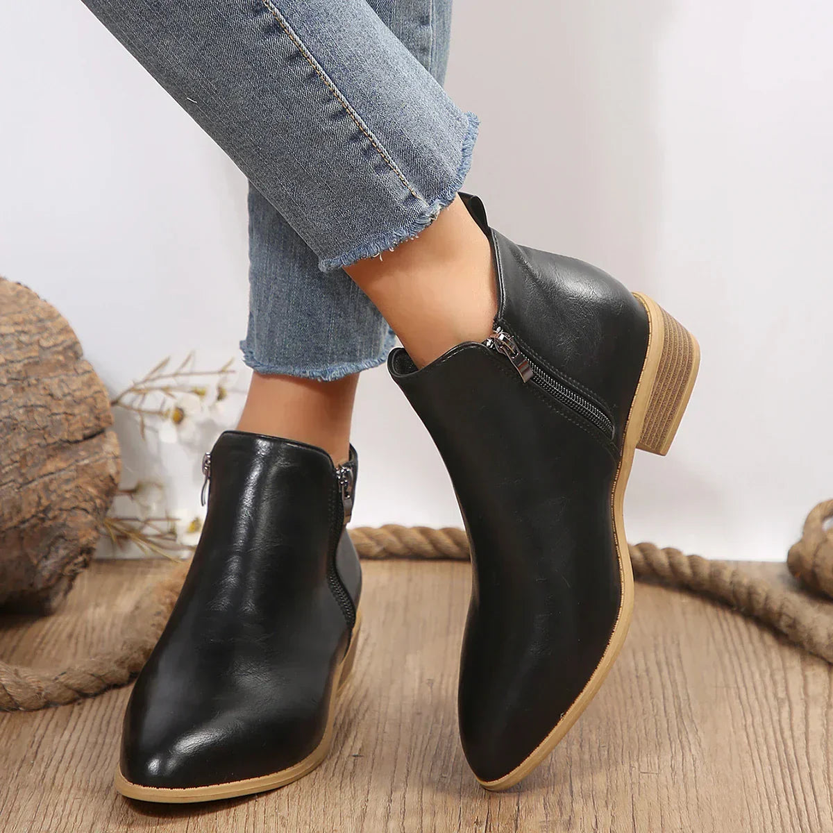Hannah | Orthopedic Ankle Boots