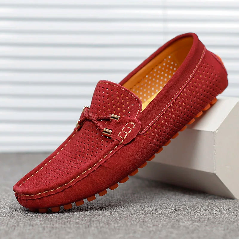 HAROLD | BREATHABLE DRIVER LOAFERS