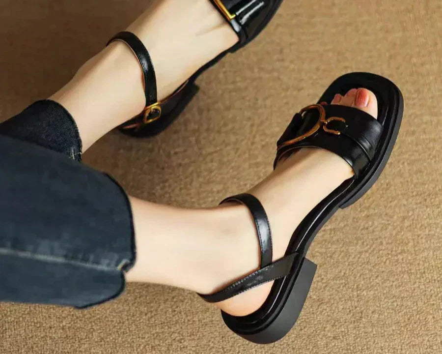 Samantha | Orthopedic Flat Sandals