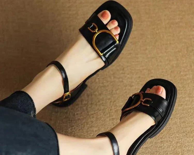 Samantha | Orthopedic Flat Sandals
