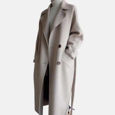 Thalia | Chic Long Coat