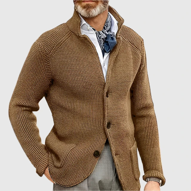 Men's Military Retro Style Cardigan