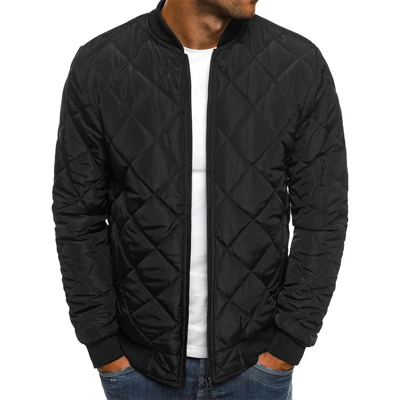 Quilted Cotton Jacket