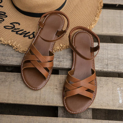 SARAH | STYLISH STRAPPED SANDALS