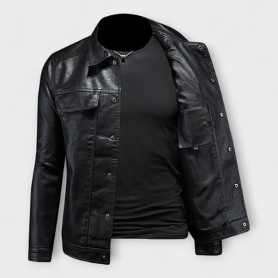 Modern Leather Jacket